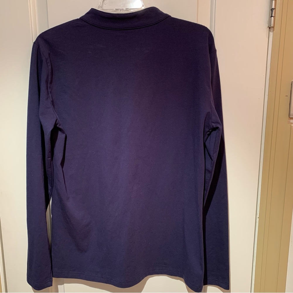 KUYIGO. Men’s Casual long sleeved blue shirt. Size M.